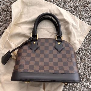 *SOLD*Louis Vuitton Alma bb Damier Ebene